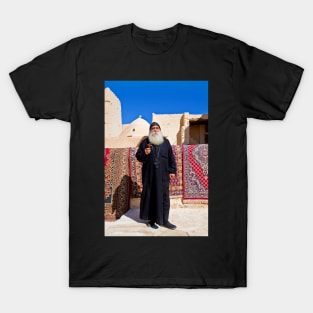 Egypt. Monastery of St.Anthony. Coptic Monk. T-Shirt